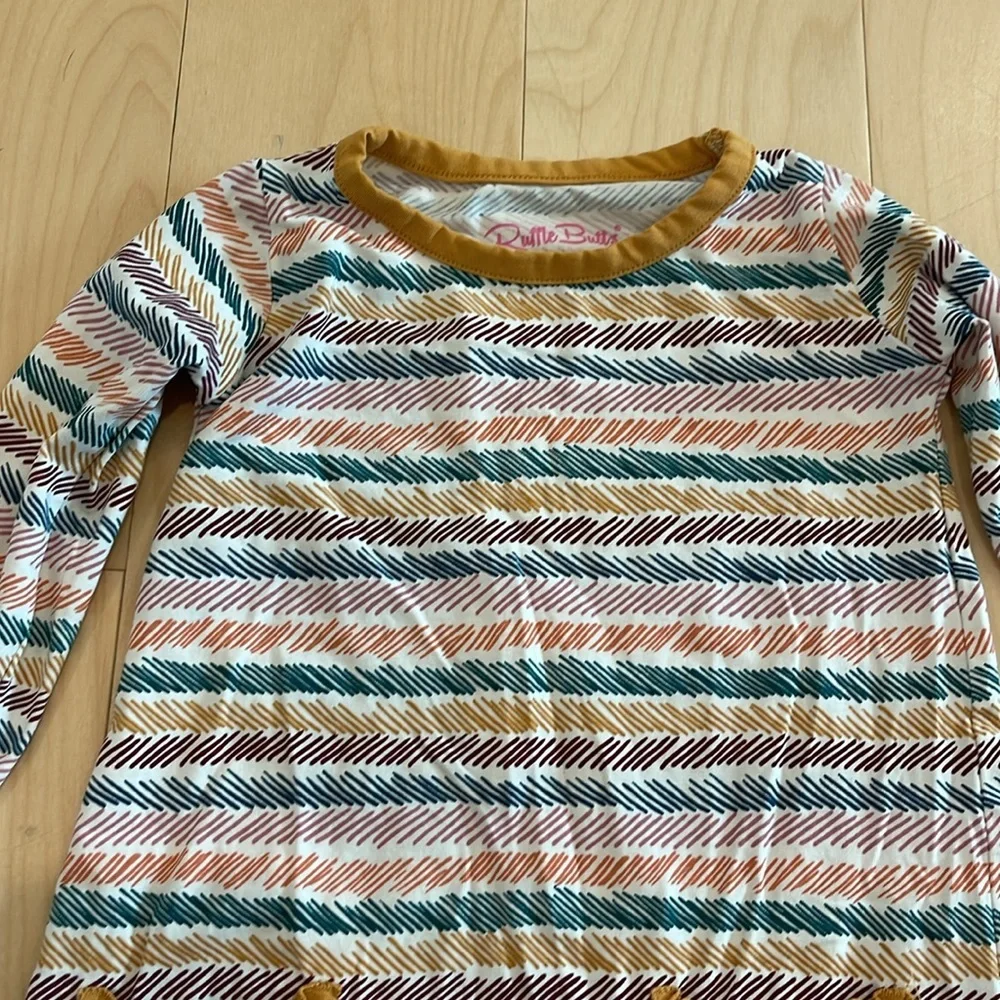 Ruffle Butts Printed Pocket Dress Size 2T